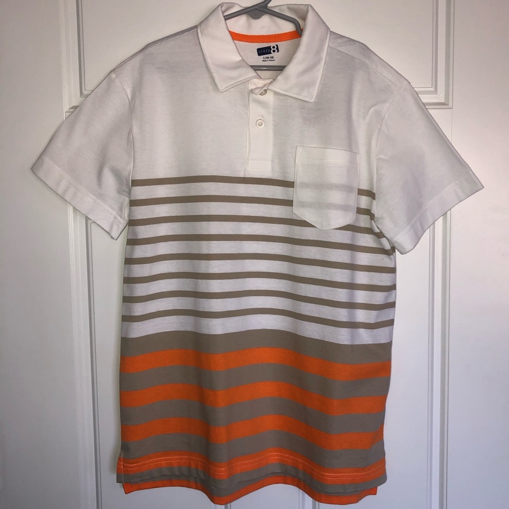 Boys Crazy 8 Polo Shirt - NWT